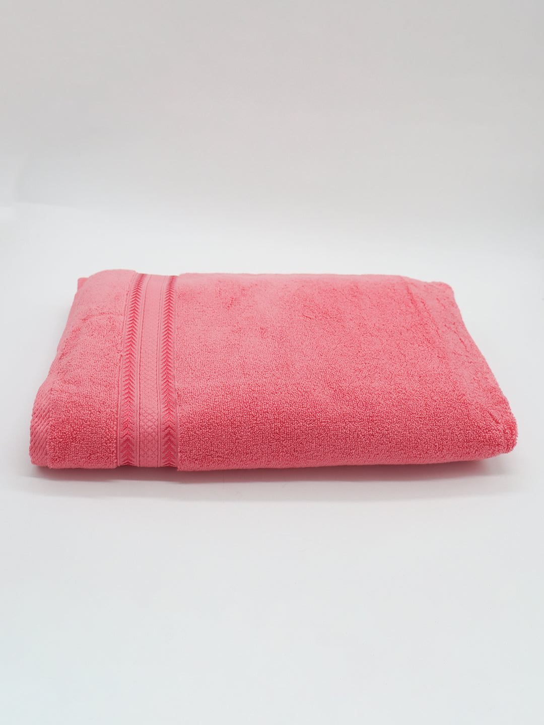 Luxury Bath Zero Twist Terry Towel Pink - 0.75m*1.50m