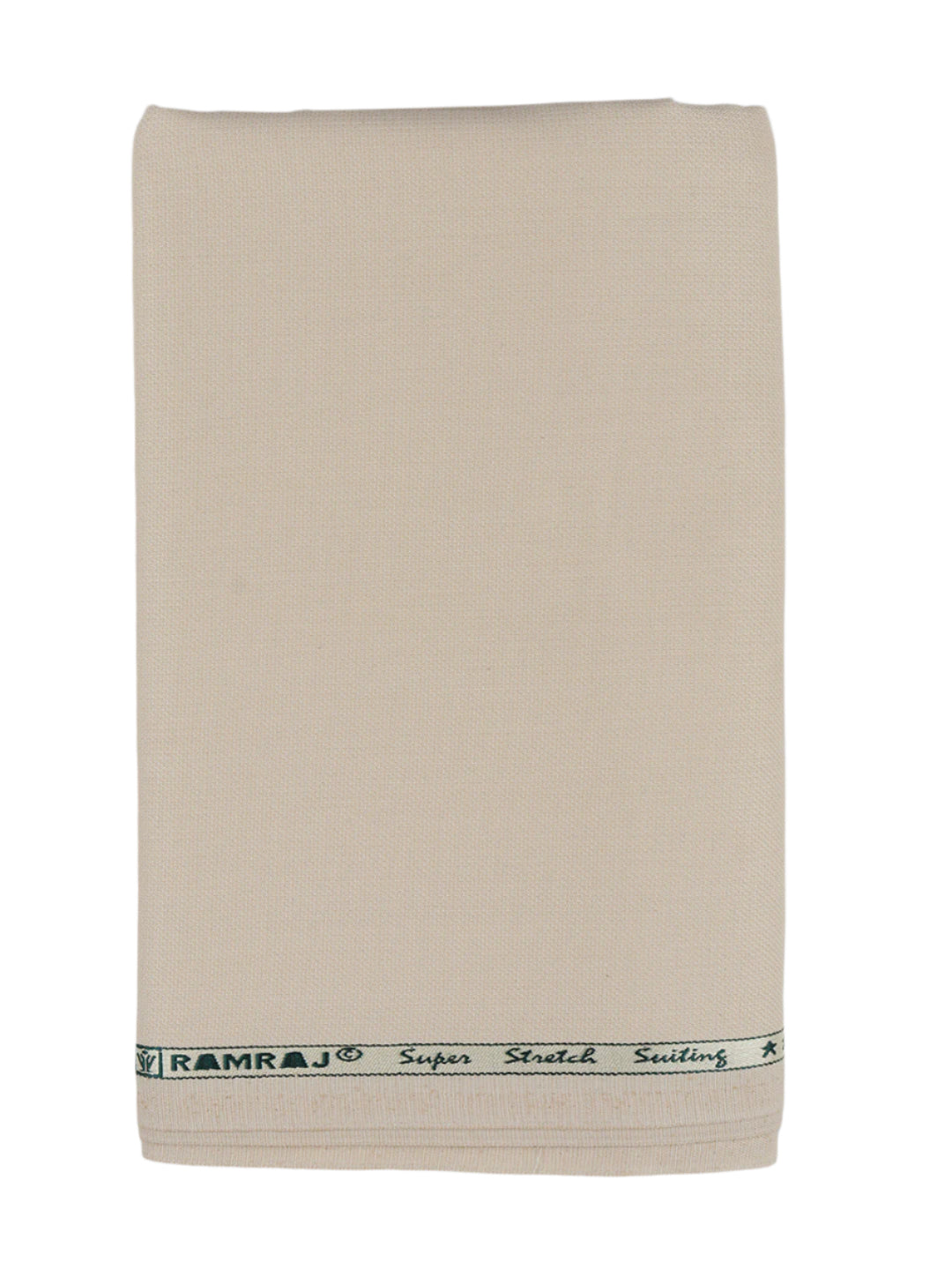 Men Poly Viscose Blend Suiting Fabric Light Sandal Enable Stretch