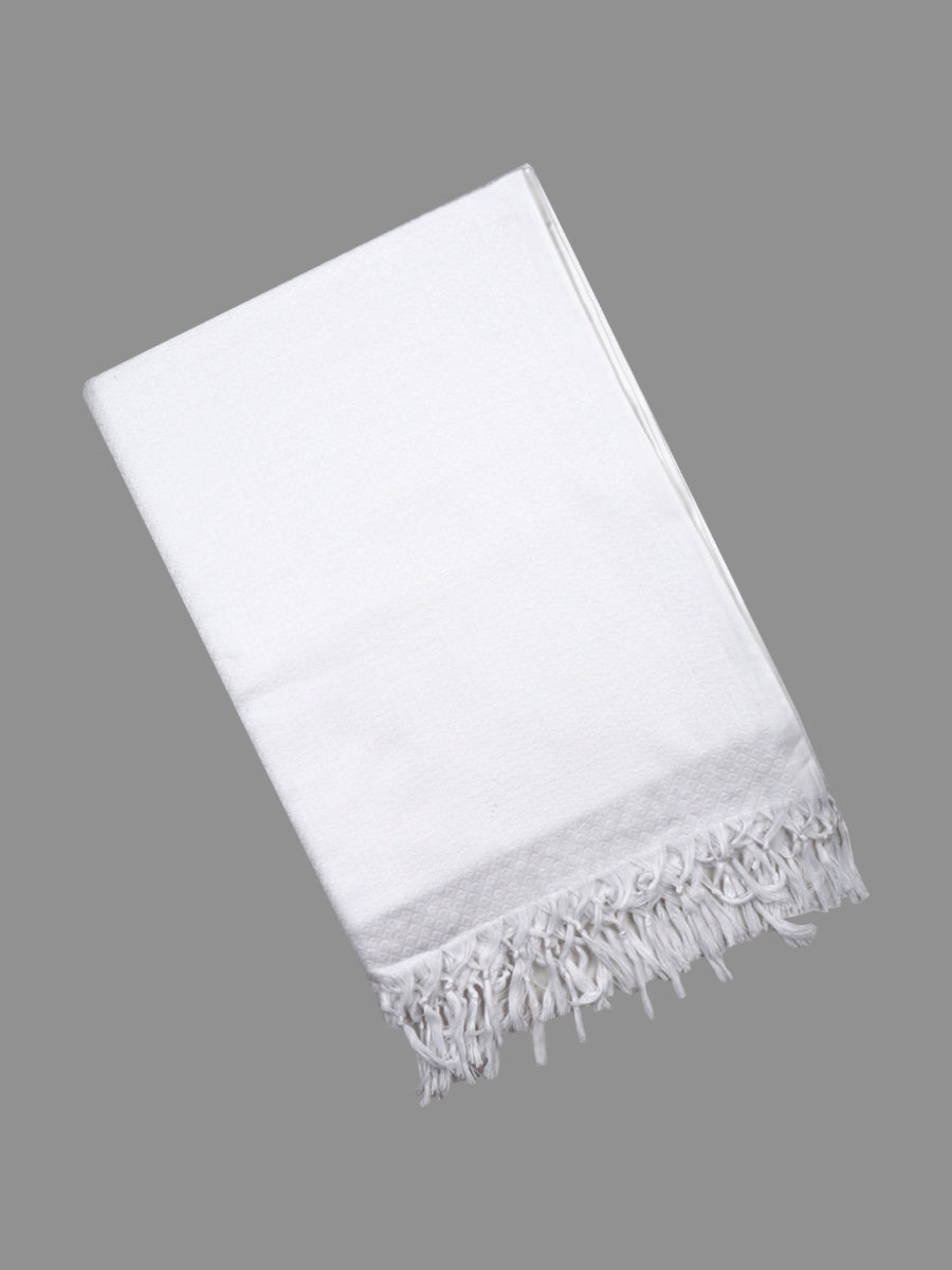 Cotton White Haj Towel