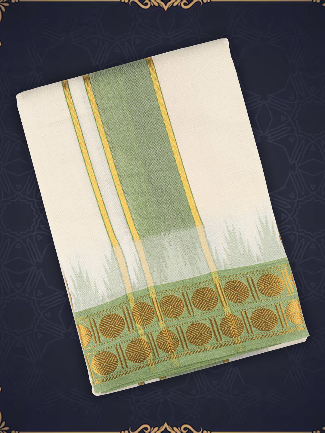 Men Panchakacham Set Vasunduram Cream (9+5)