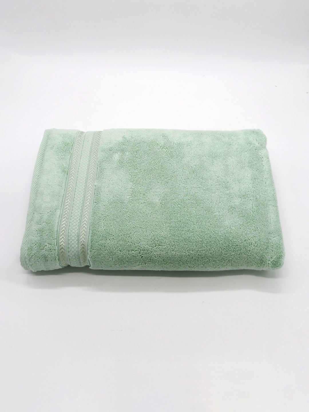 Luxury Bath Zero Twist Terry Towel Mint Green - 0.75m*1.50m