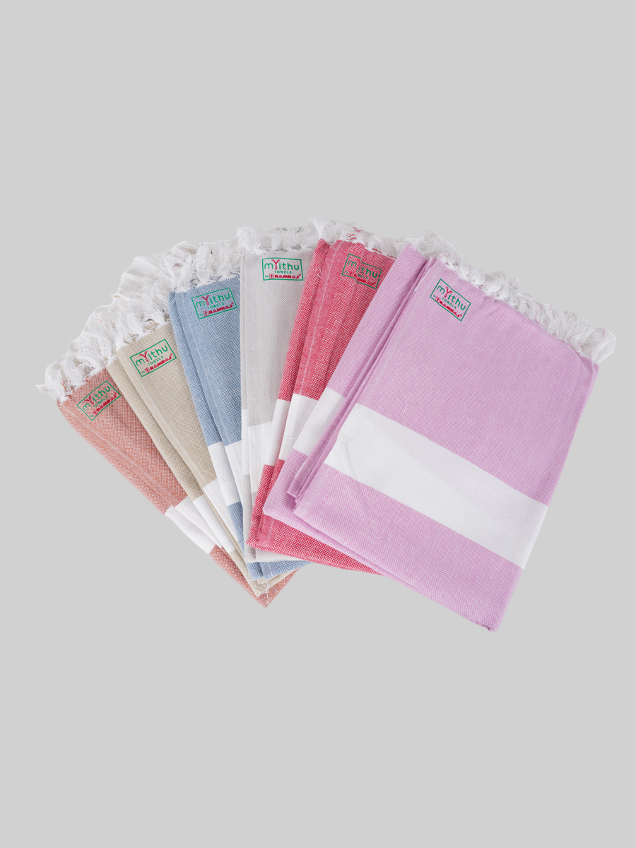 Cotton Colour Bath Towel Master-Mix colour