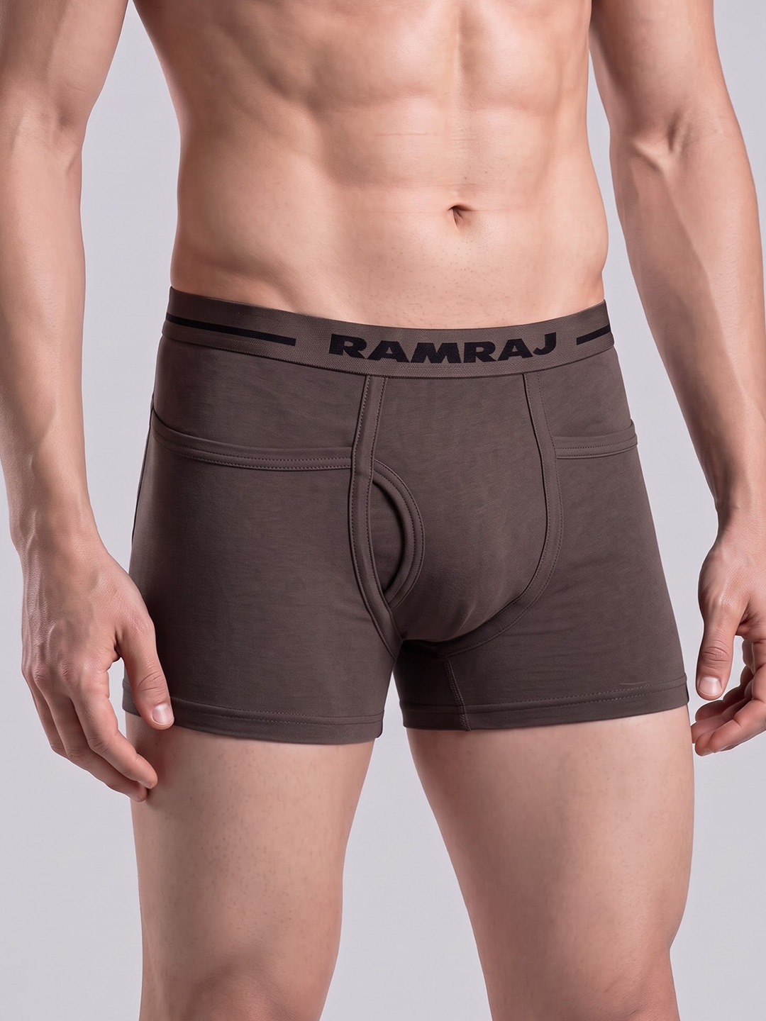 100% Combed Cotton Assorted Colour Pocket Trunk Target (Pack of 2)