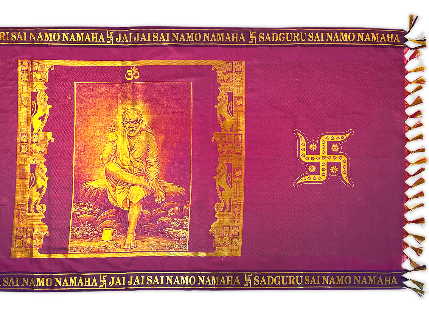 Art Silk Baba Ponnadai Shawl Assorted Colour 518