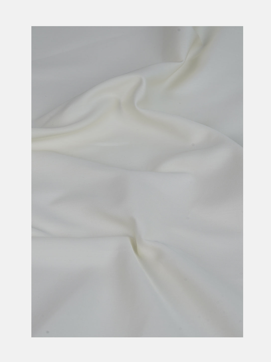 Men Wrinkle Free Pyjama Fabric Cream Metalian