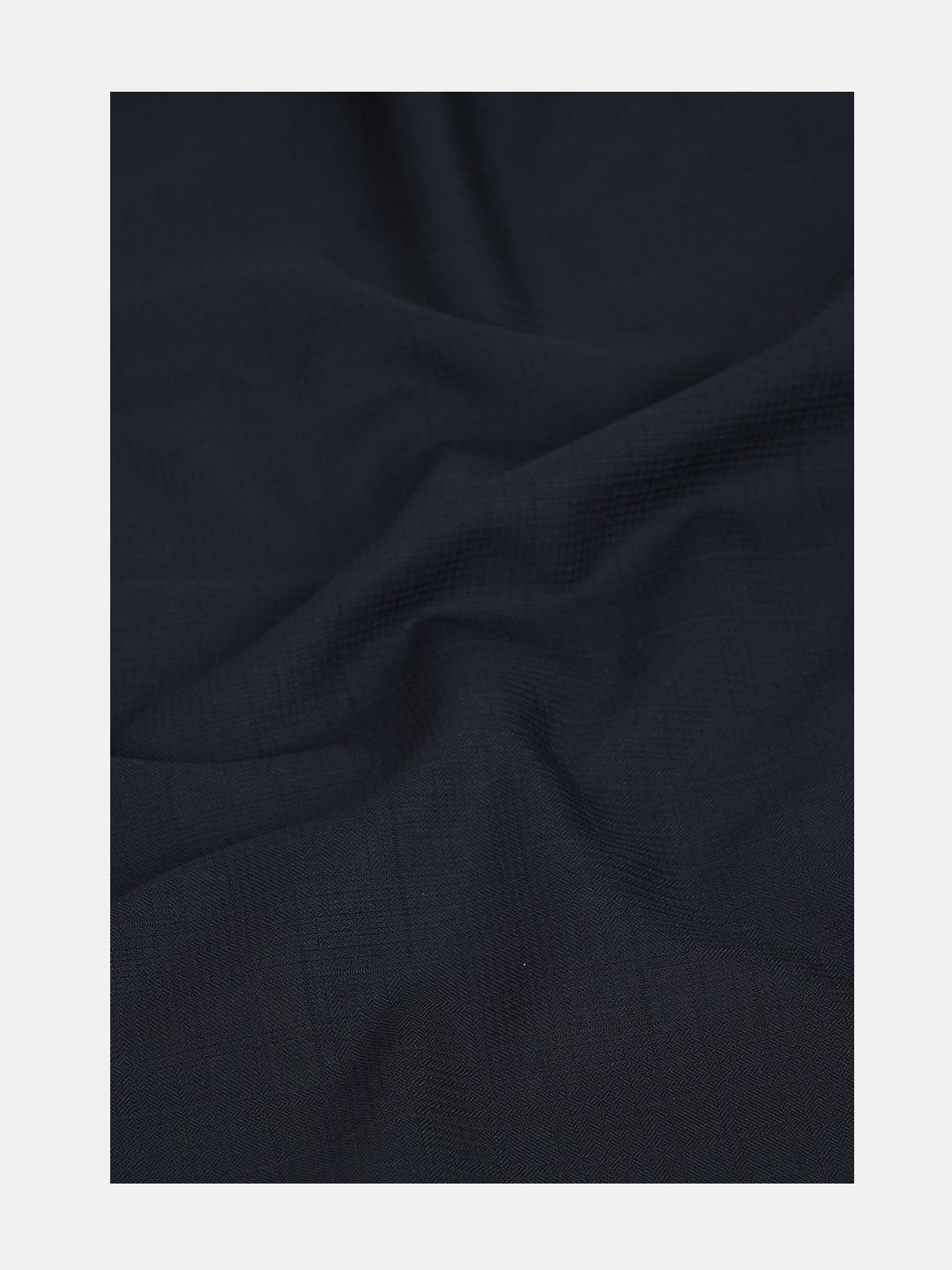 Men Black Suiting Fabric Mesmerize Stretch