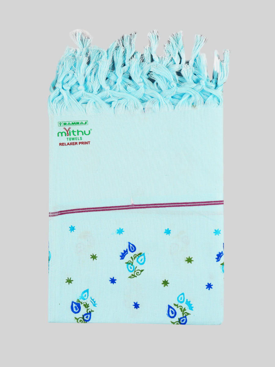 Relaxer Colour Print Bath Towels-Ad vert