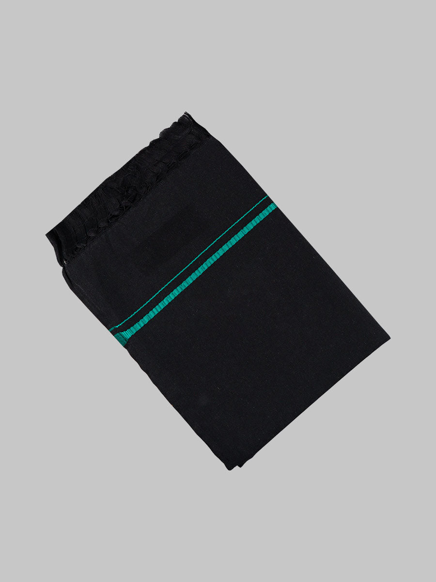 Hariharan Black Towel (Pack of 2)-Viewtwo