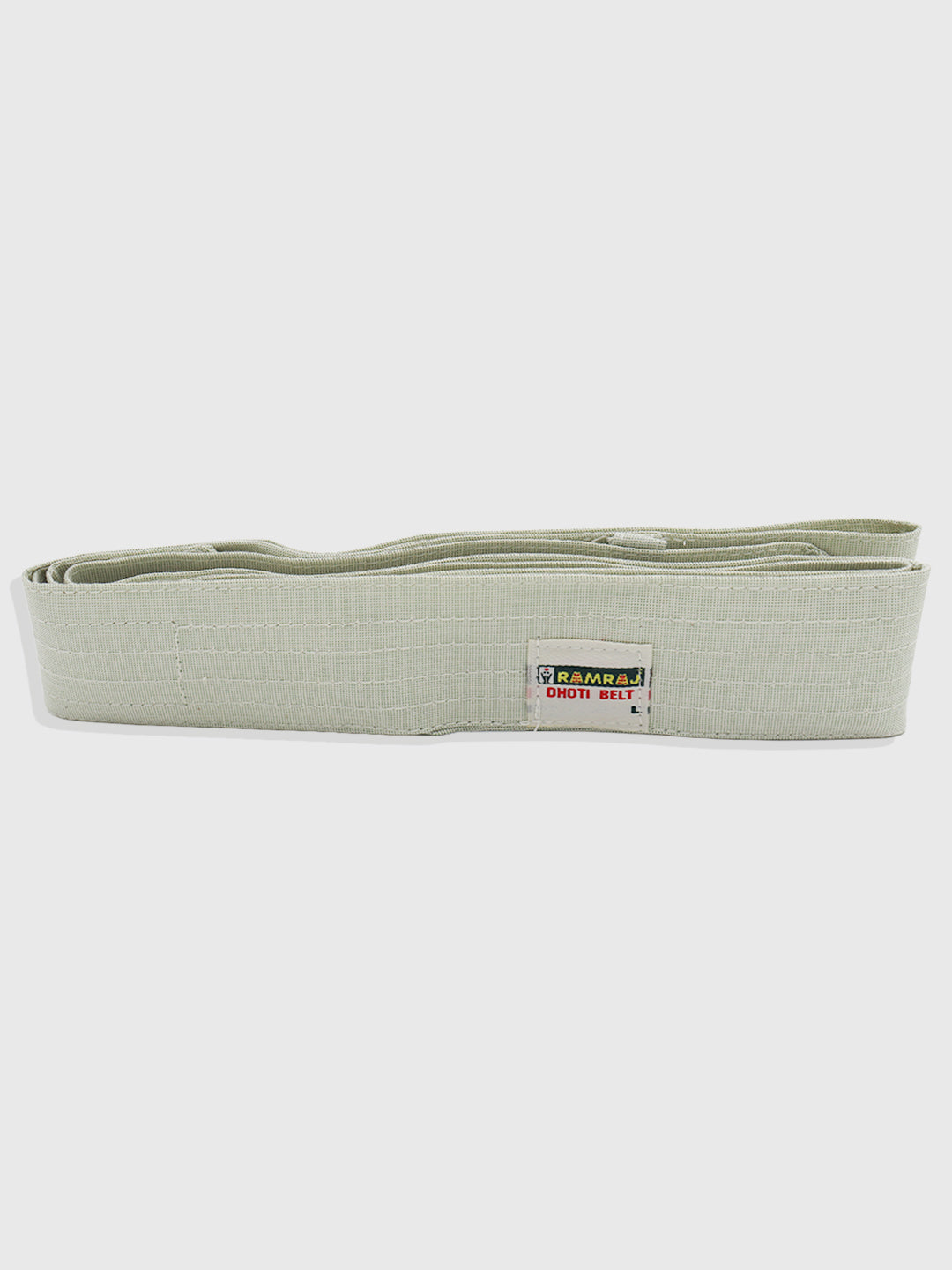 Men Soft & Grip Tissue Mossgreen Dhoti Belt (Pack of 2)