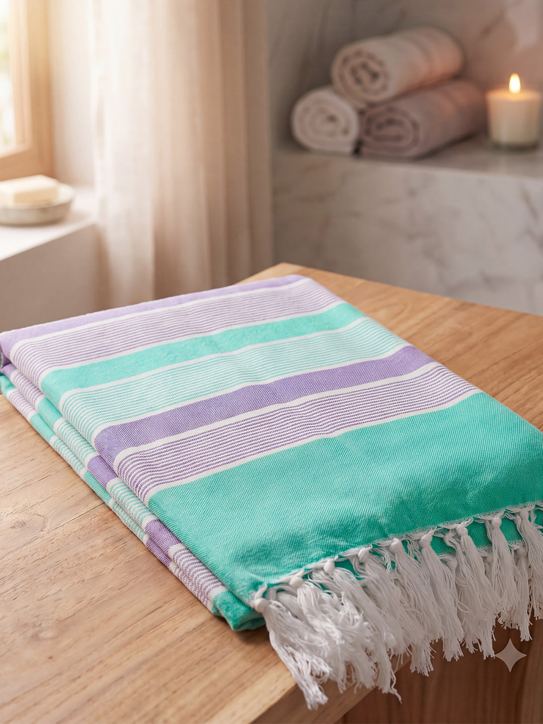 Luxury Bamboo Bath Towel | Ultra-Soft & Highly Absorbent (0.90mX1.80m) - BT38