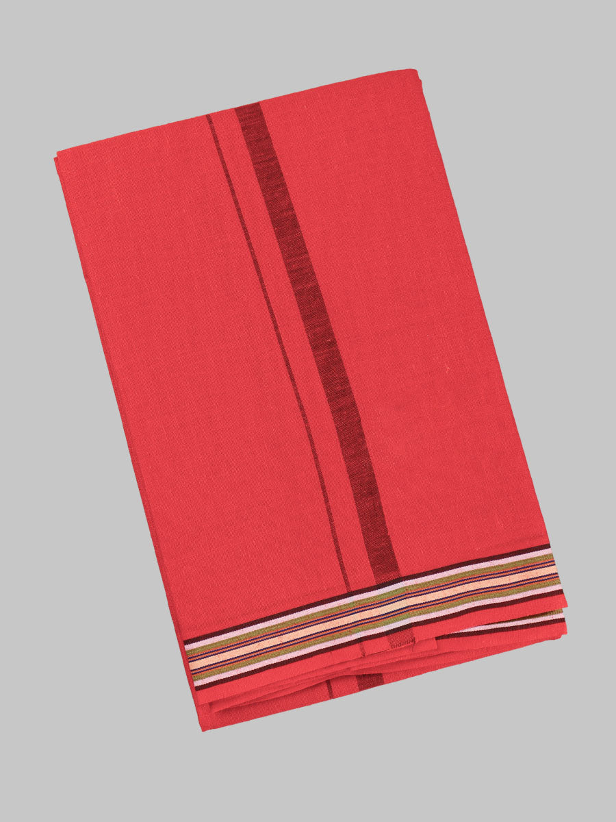 Devotional Towel Red N0178 ( 2Pcs Pack )