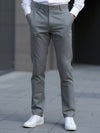 Prima Club Cotton Ash Grey Smart Fit Pants