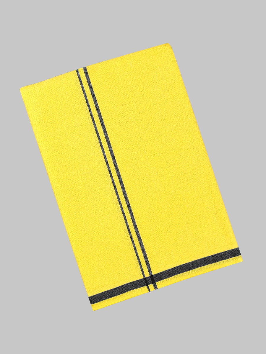 Devotional Towel Yellow NO177 ( 2Pcs Pack )