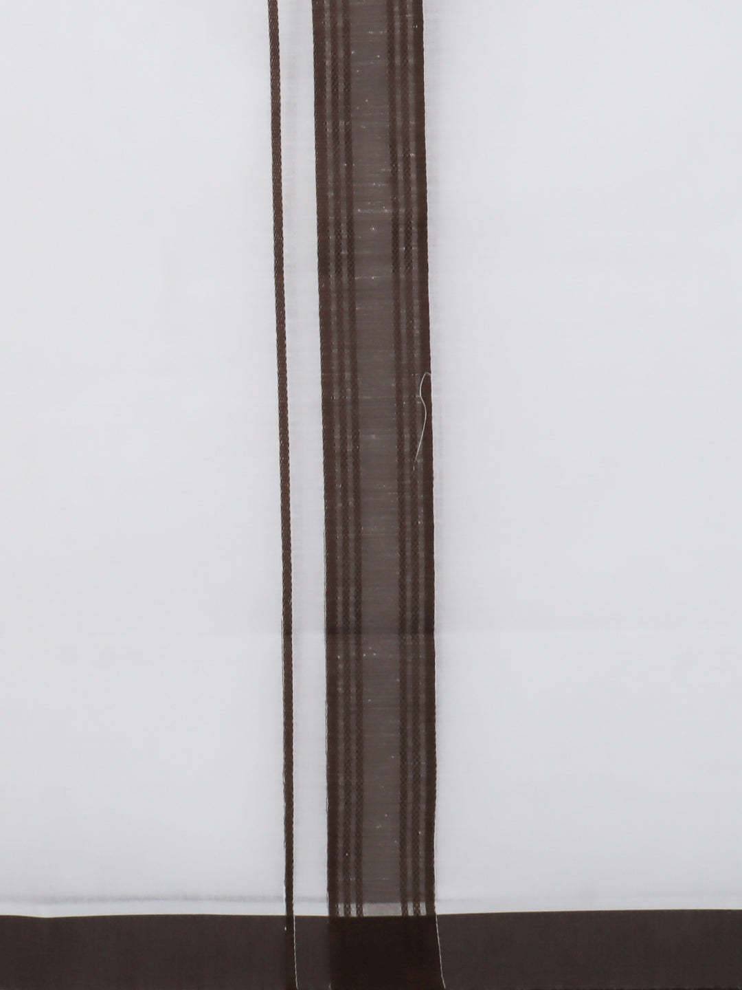 Men Silver Grey Short Length Kurta with Matching Border Dhoti Set RJ35