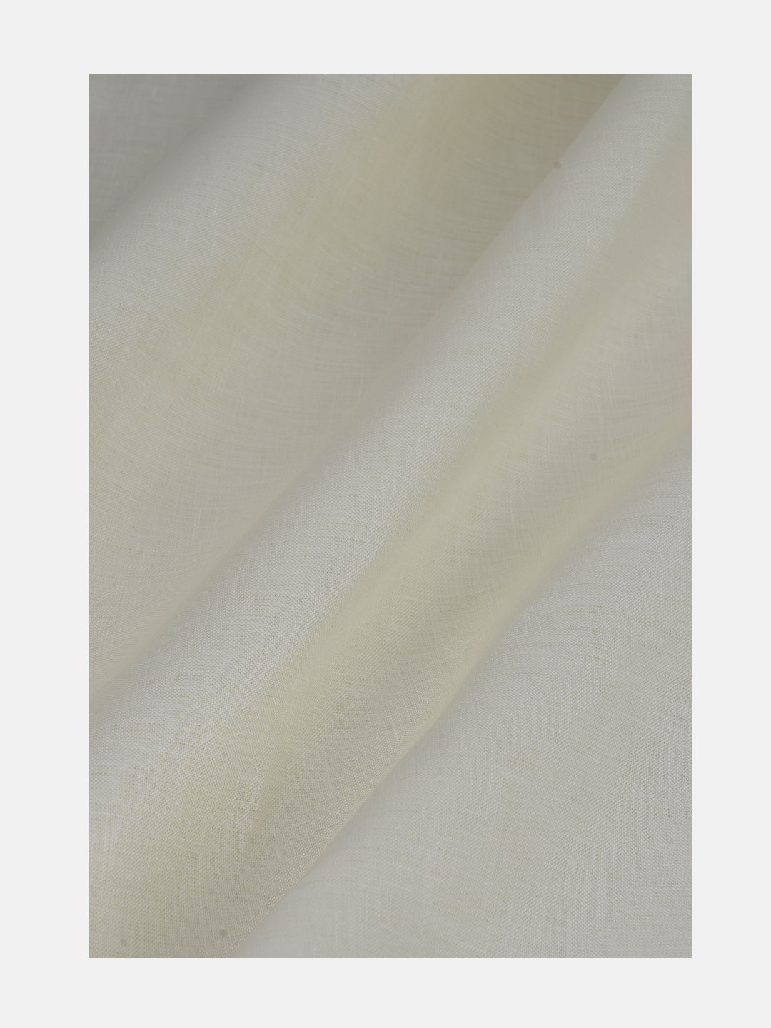 Pure Linen Park Cream Shirt Fabric Linen Classic