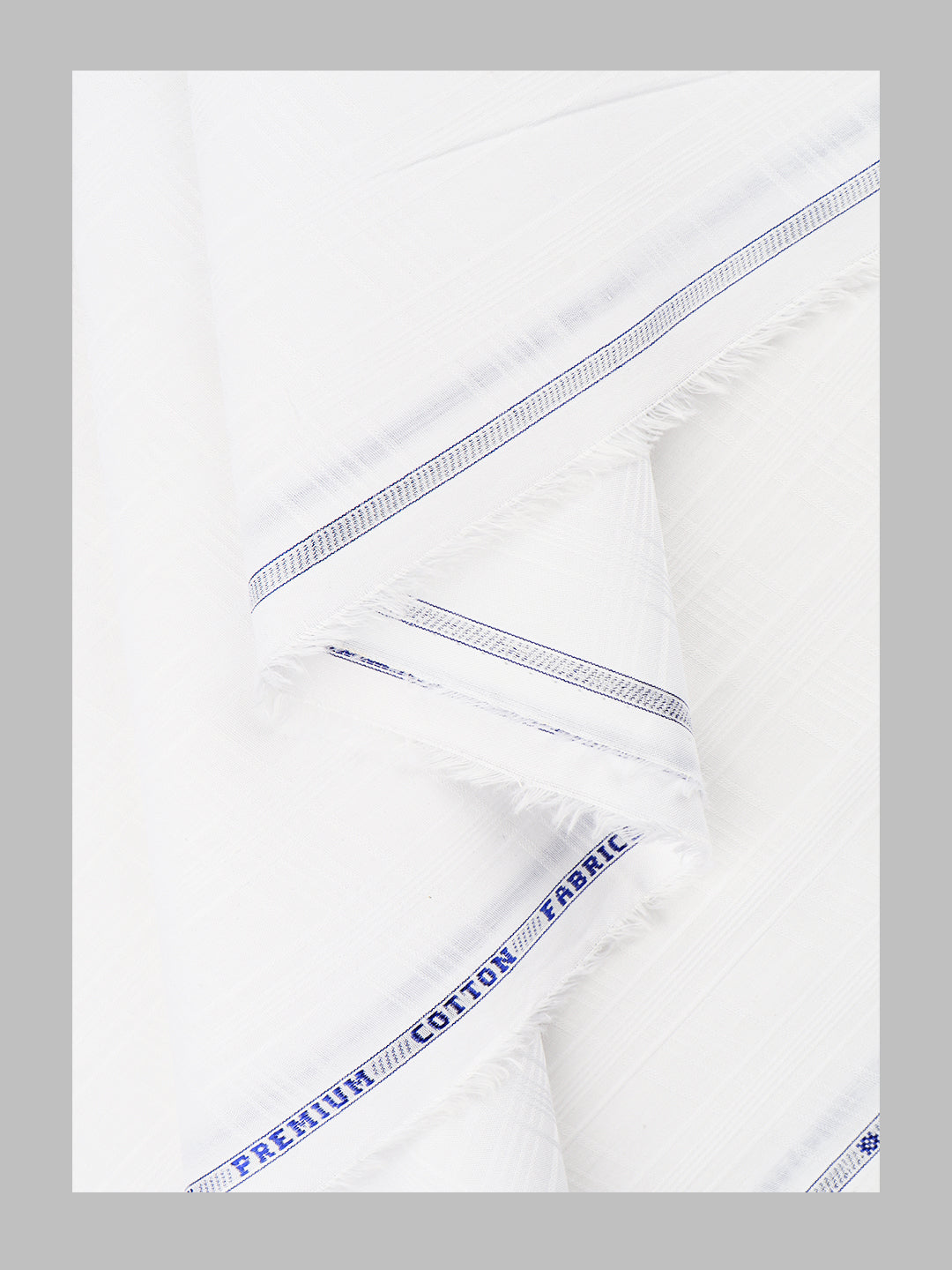 Men 100%Cotton Self Design Shirting Verdanza 02