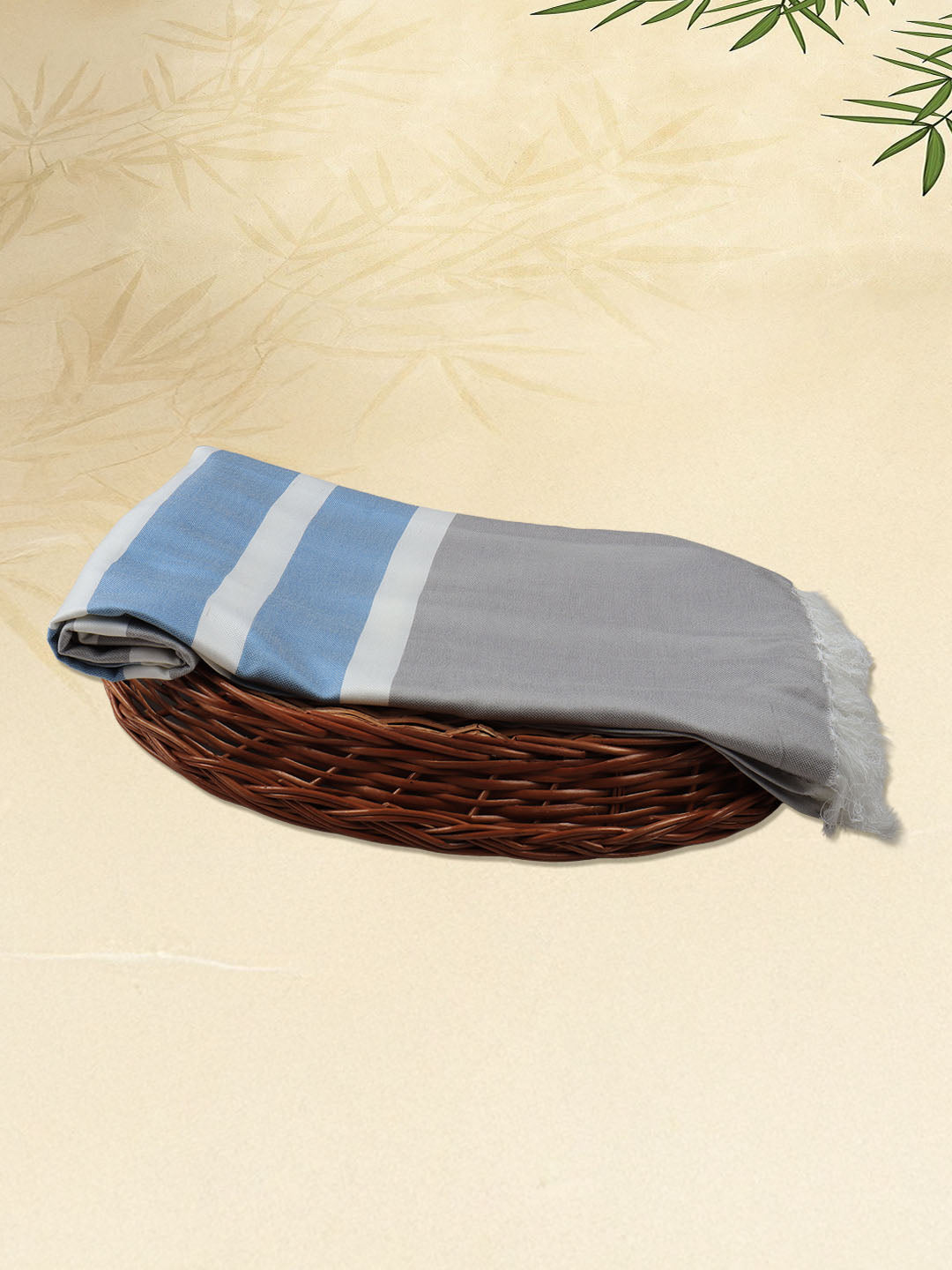Lightweight Ultra Soft & Luxury Bamboo Bath Towel ST19(0.83m*1.60m)