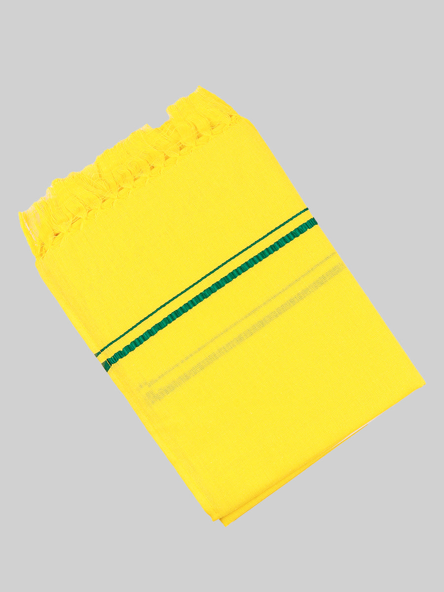 Devotional Towel Yellow Hariharan (Pack of 2)
