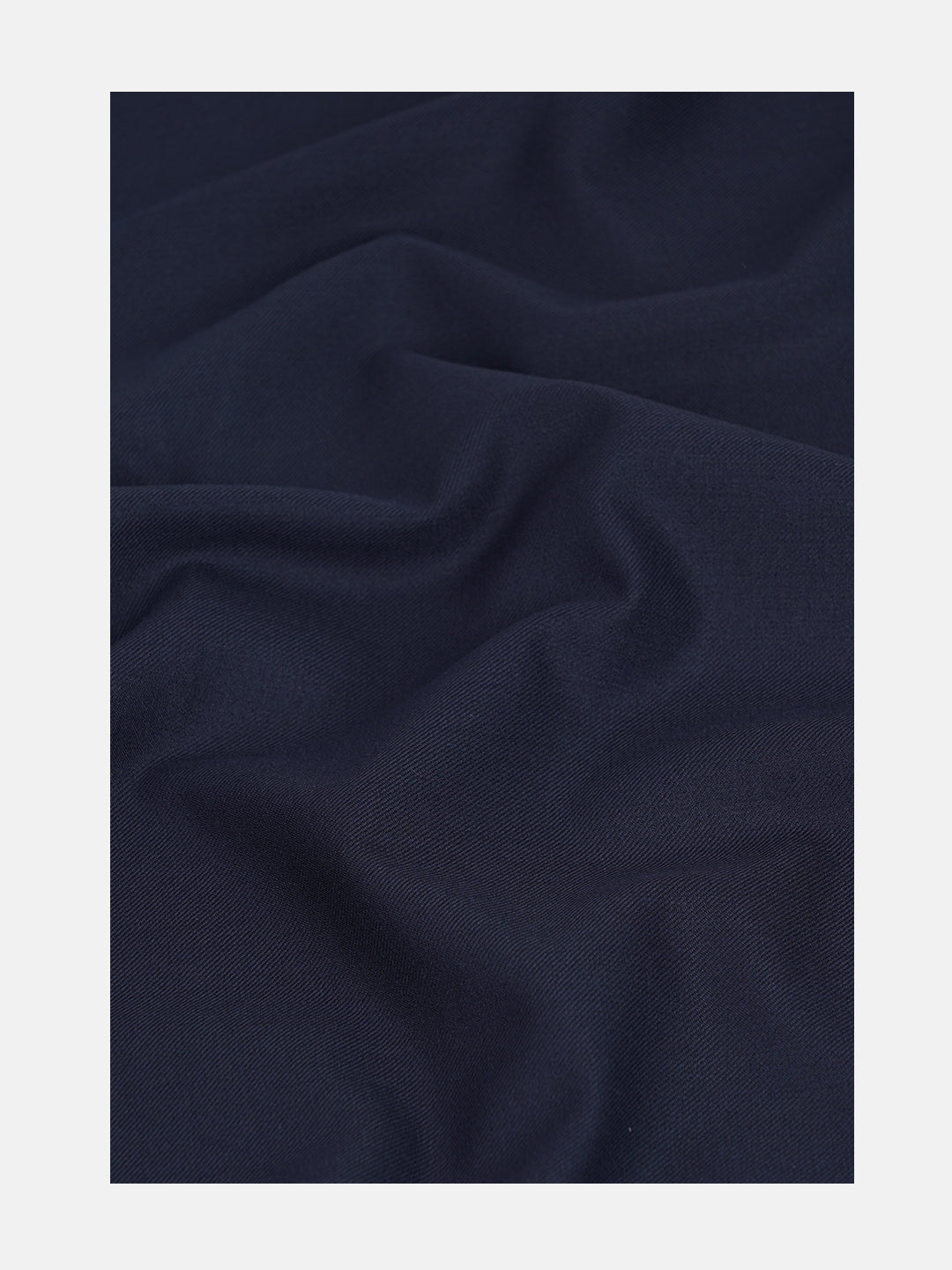 Men Suiting Fabric Navy Mesmerize Stretch