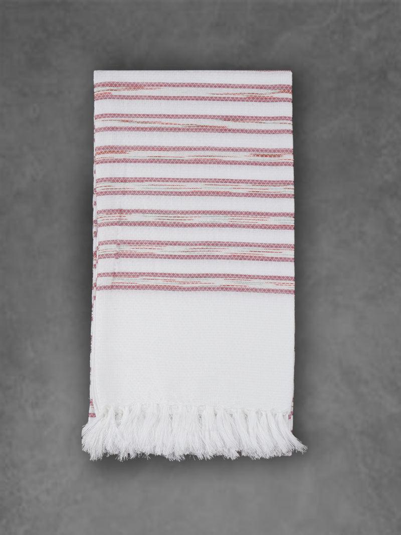 100% Cotton Signature Soft Feel Striped Bath Towel 1055