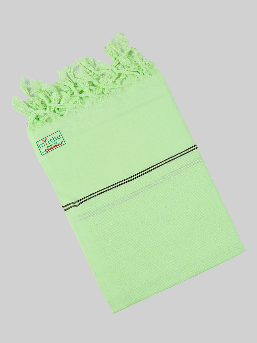 Cotton Colour Bath Towel NO279-Green