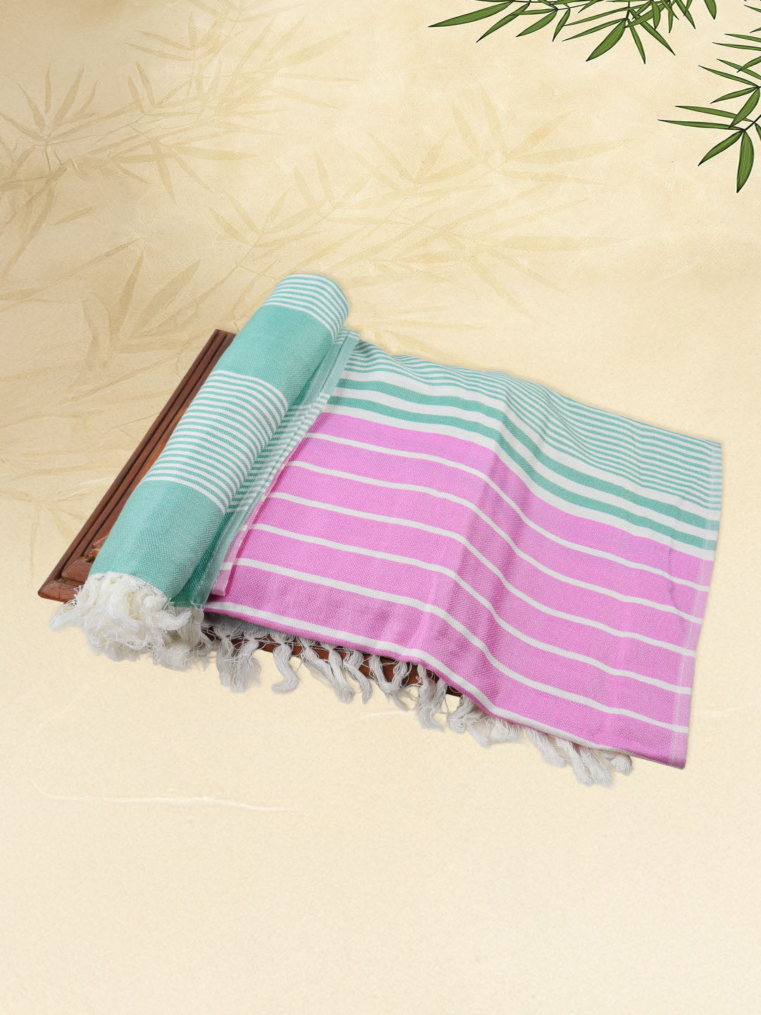 Eco-Friendly, Quick-Dry & Super Absorbent Bamboo Towel BT25 (0.90m*1.80m)