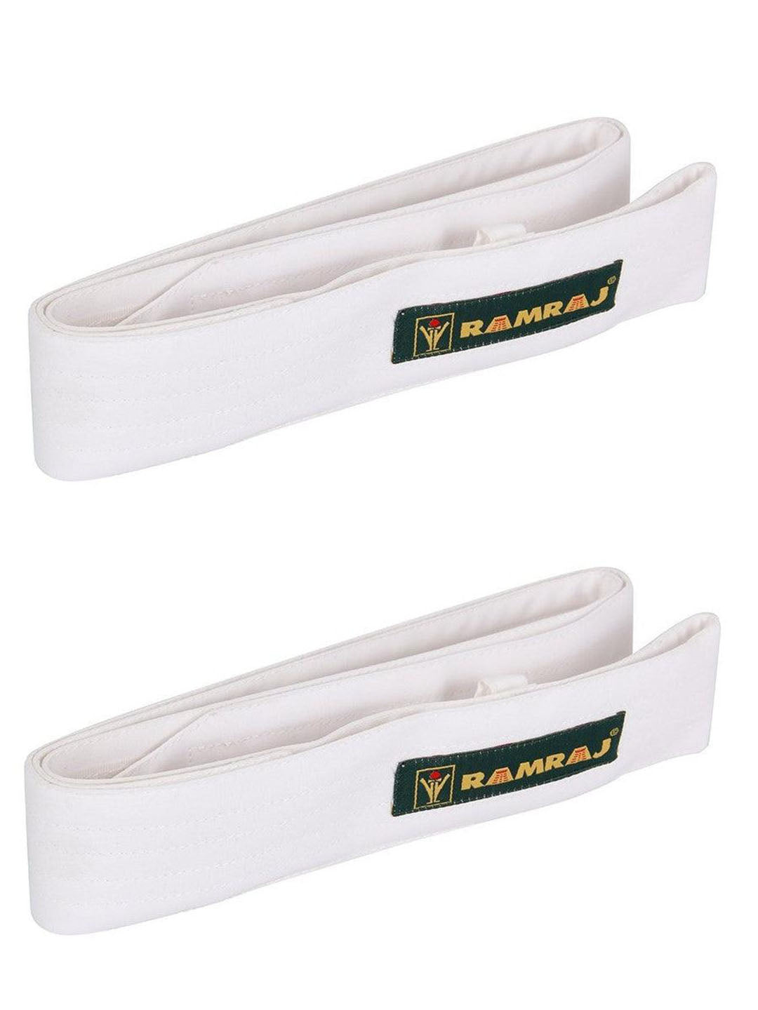 Dhoti Belts White pack of 2