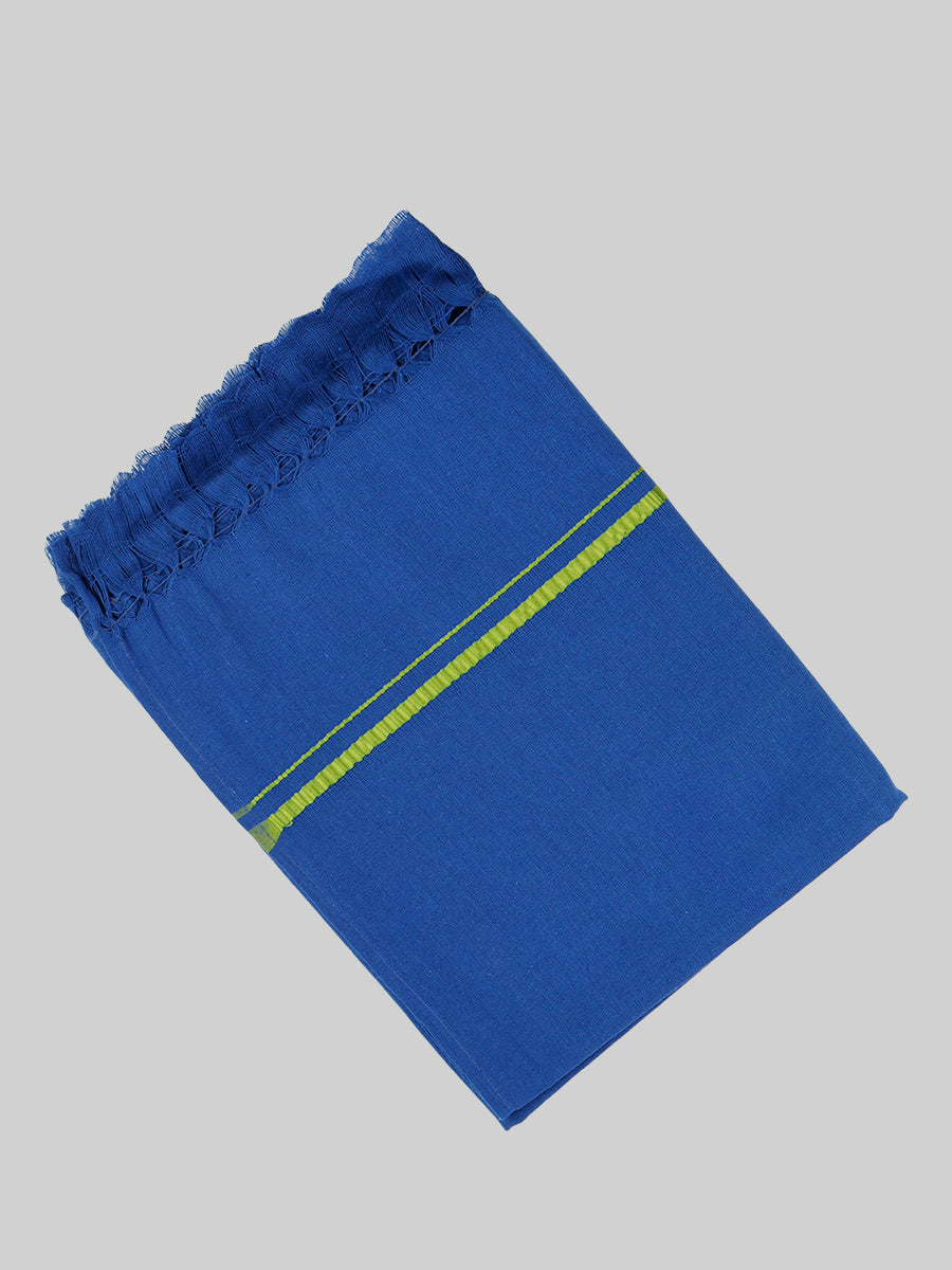 Devotional Towel Blue Hariharan (Pack of 2)-Viewone