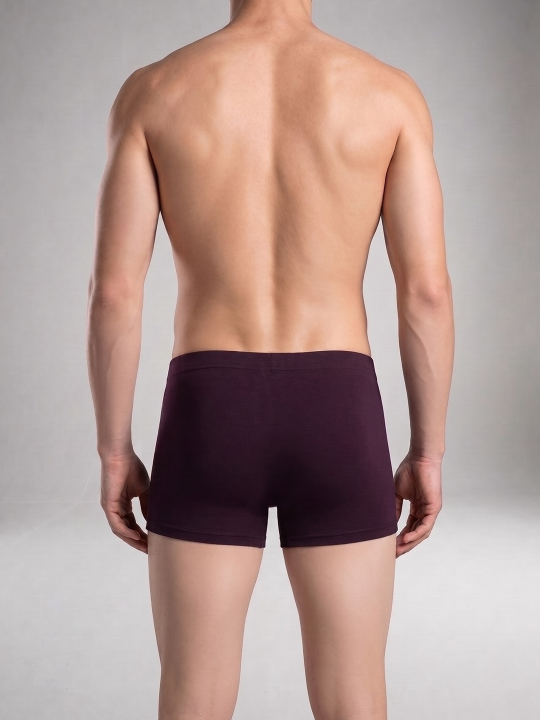 Combed Cotton Assorted Colour IE Without Pocket Trunk Vintrack (Pack of 2)