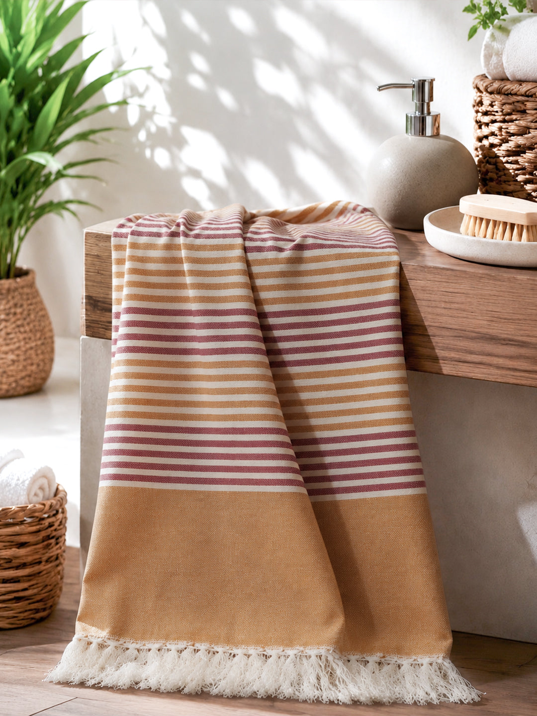Luxury Bamboo Bath Towel – Ultra Soft & Quick Dry BT31