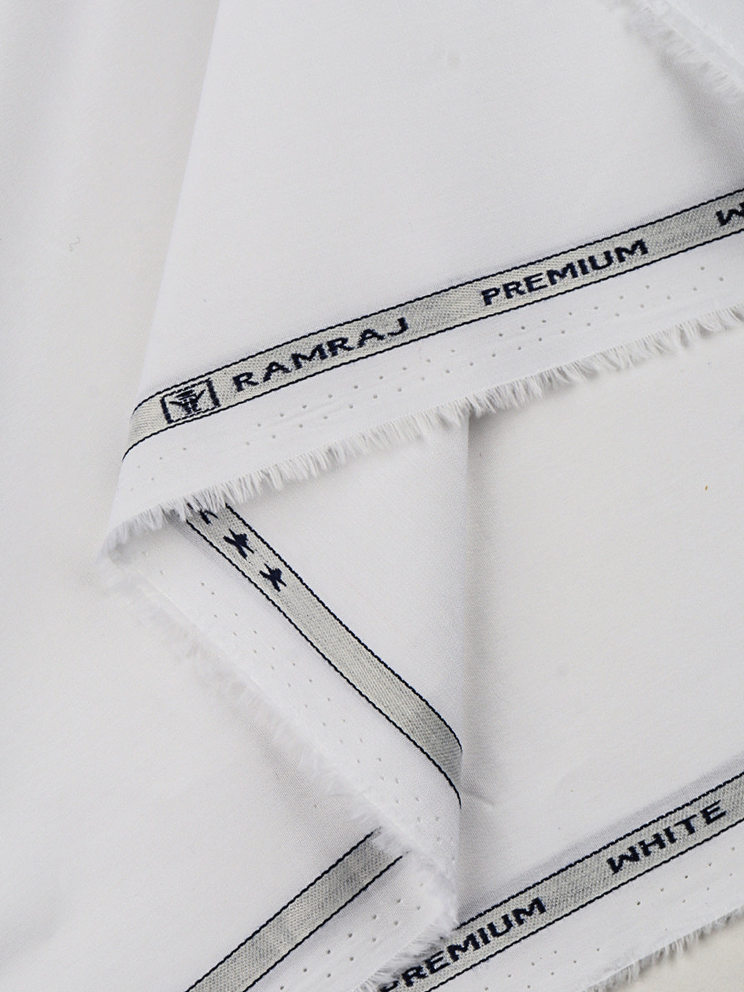 Cotton White Shirt Fabric Odour Shield