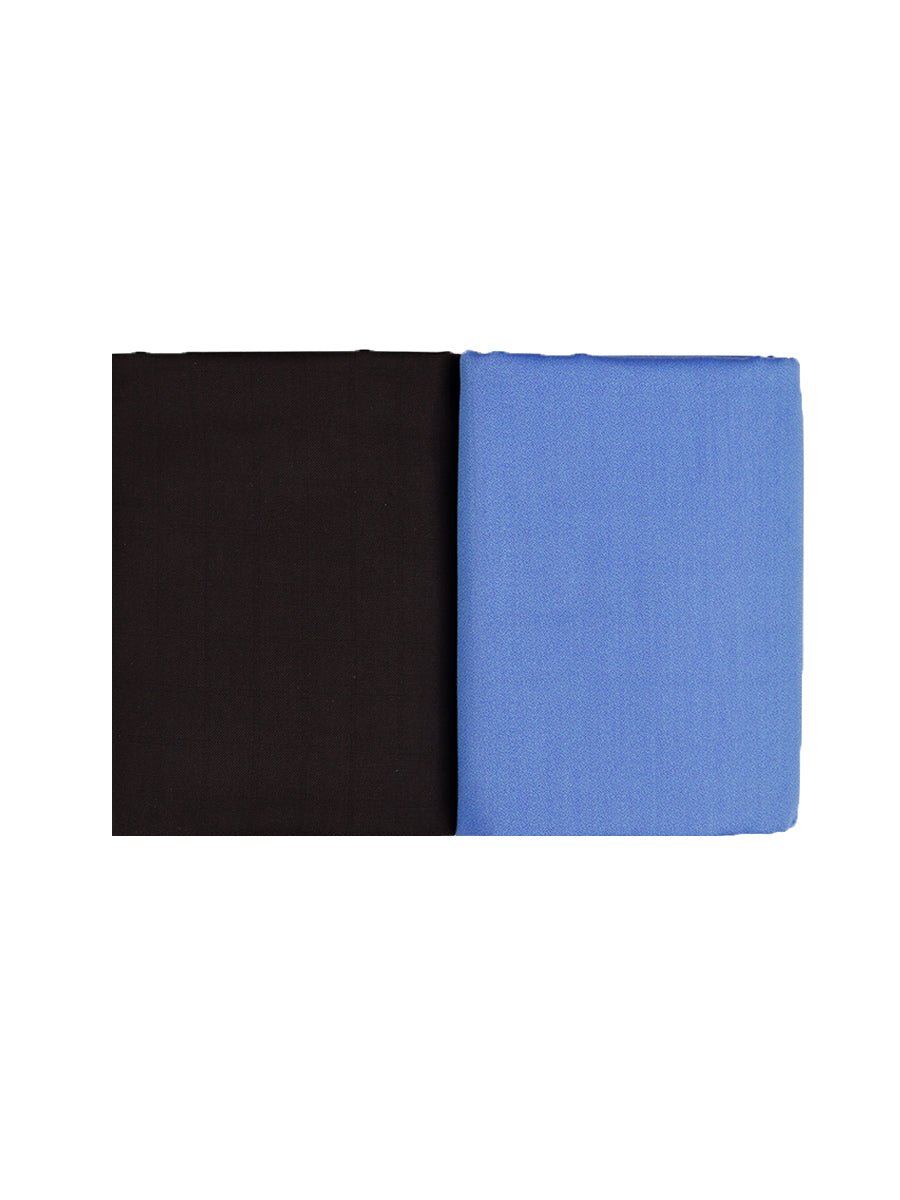 Cotton Plain Shirting & Suiting Gift Box Combo RY46-Full view