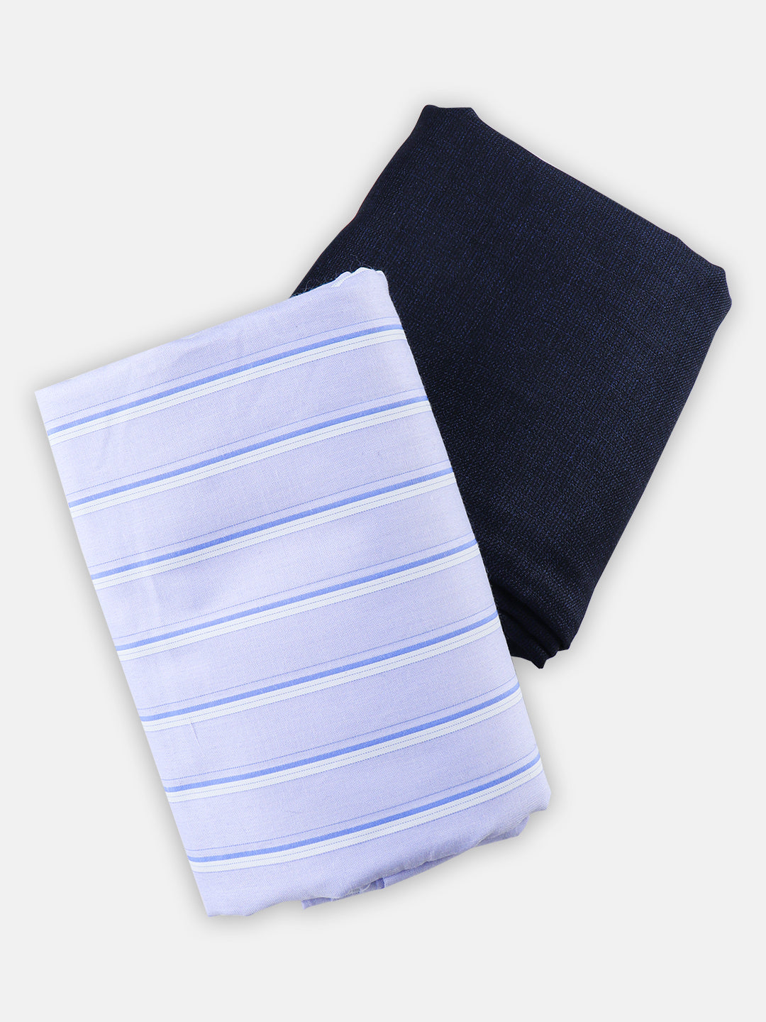 Men Cotton Striped Shirting & Suiting Gift Box SS171