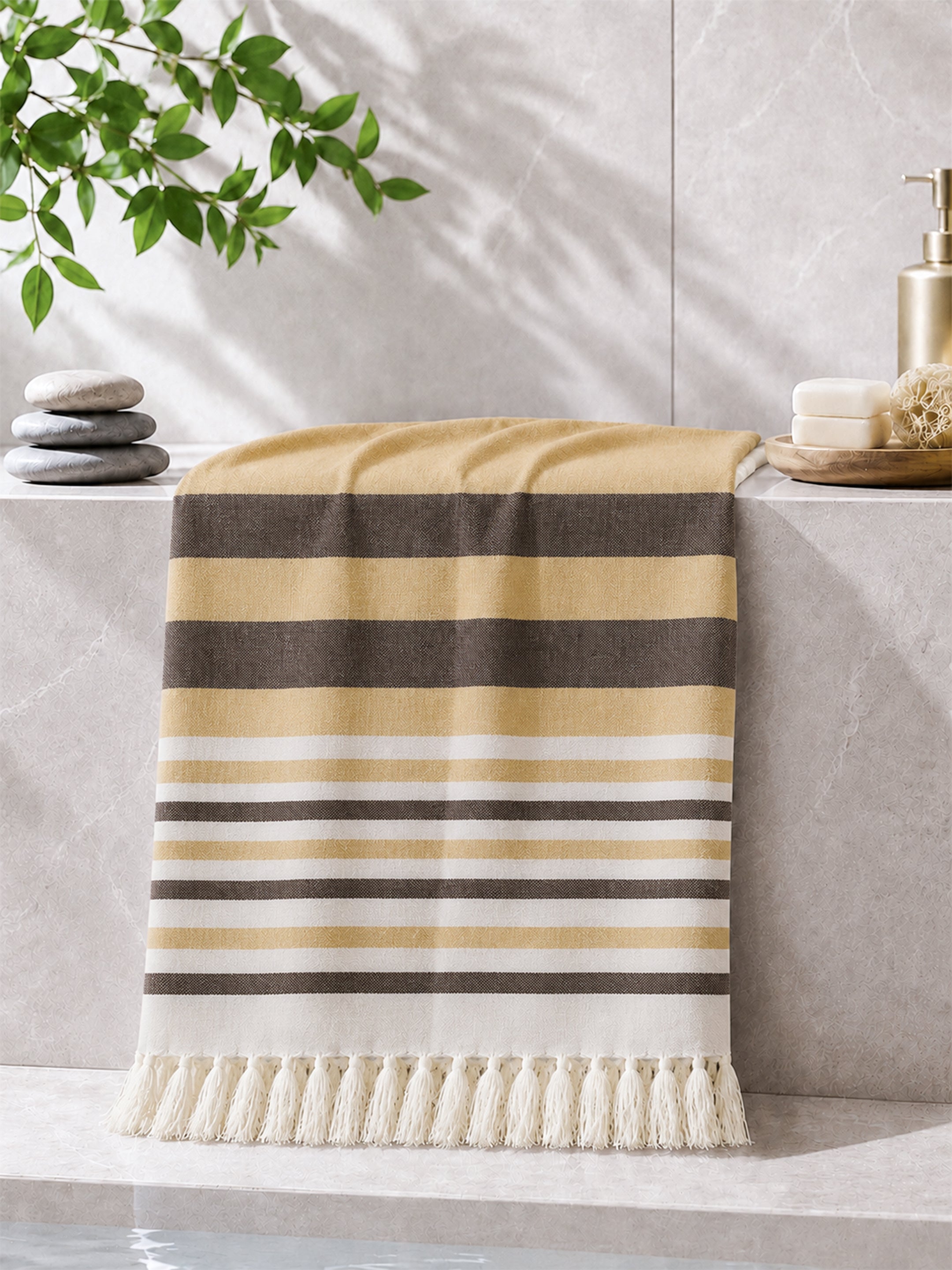 Luxury Bamboo Bath Towel | Ultra Soft, Quick-Dry, Highly Absorbent & Eco-Friendly ST61