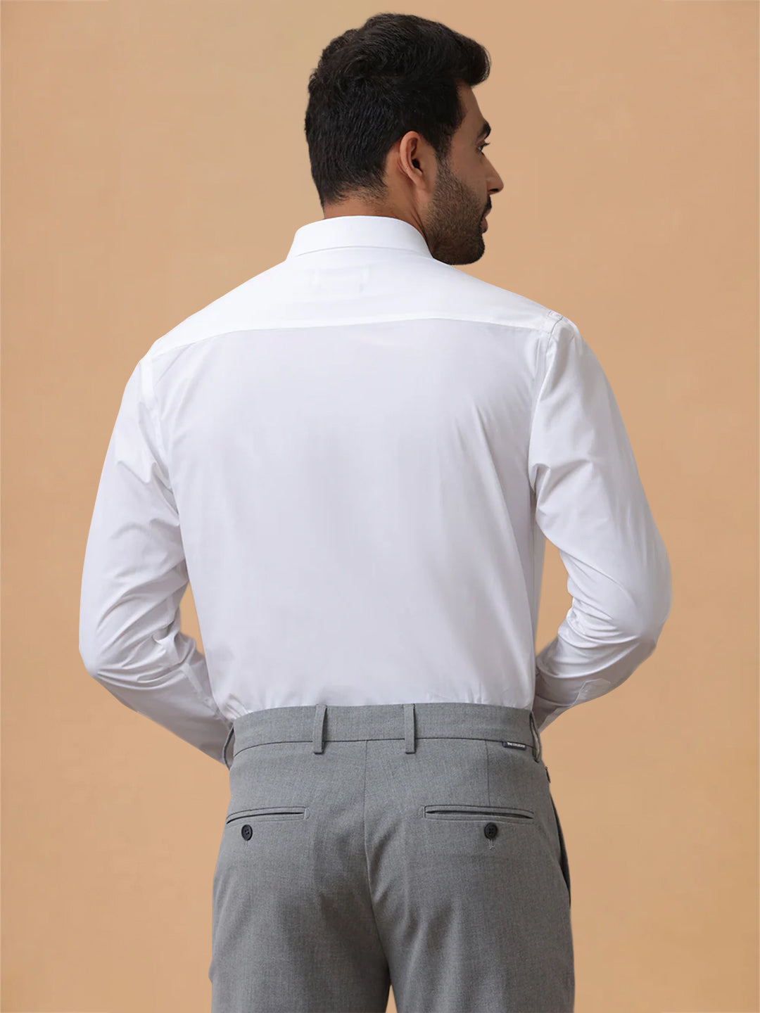 Giza Cotton White Shirt – Ultimate R7 | Ultra Luxury