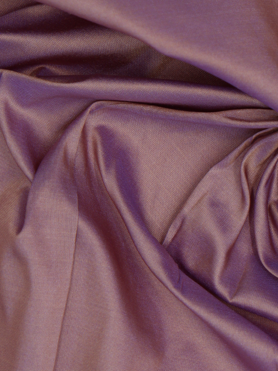 100% Silk Slubless Dupion Men Shirting Fabric Umber Purple