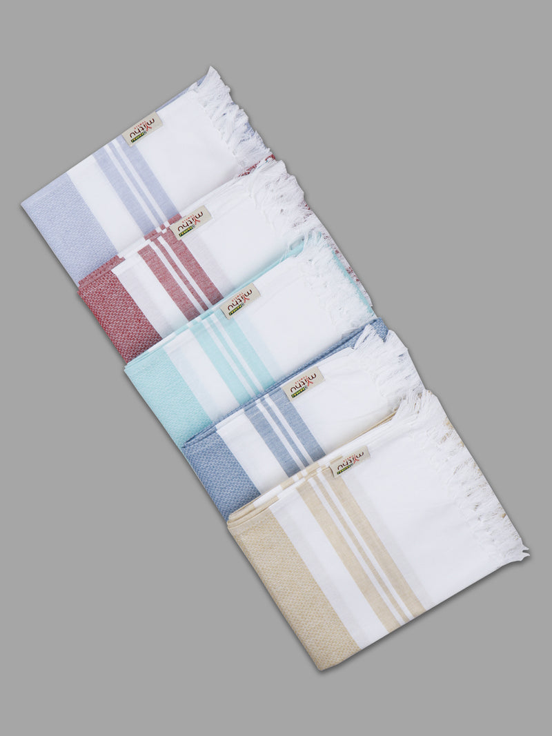 Buy Premium Cotton Bath Towels Online Soft, Absorbent & Stylish