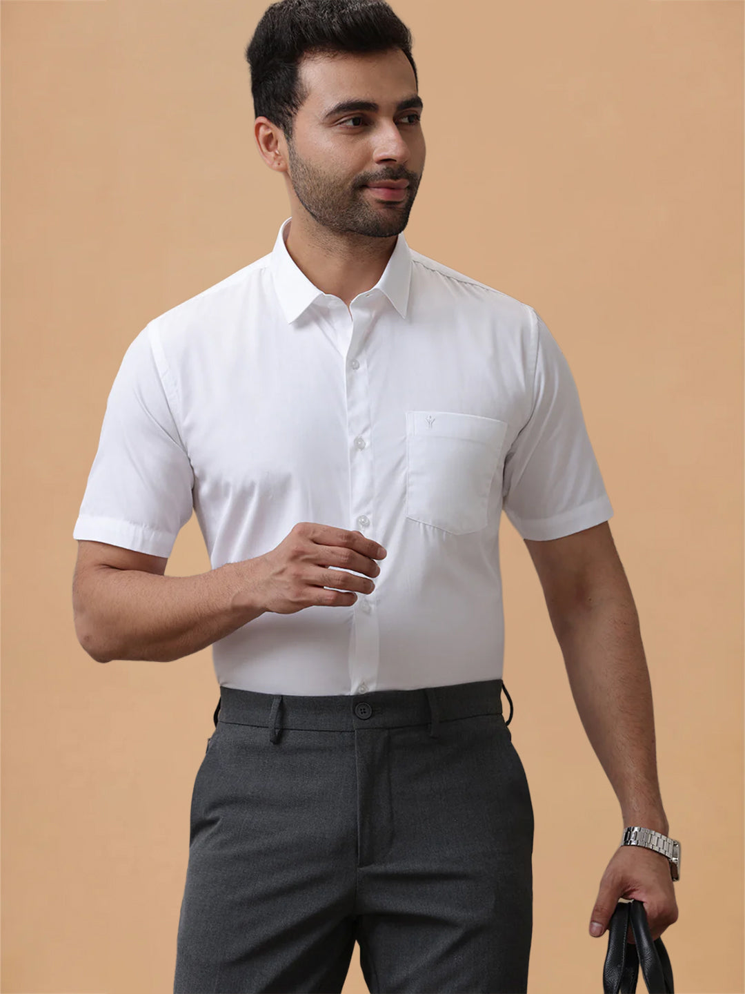 Pima Cotton Luxury White Shirt – Majestic Cotton