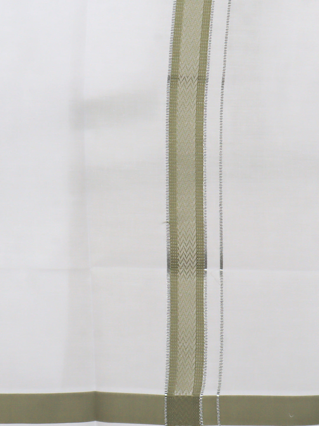 Men Greenish Blue Short Length Kurta with Matching Border Dhoti Set RH03