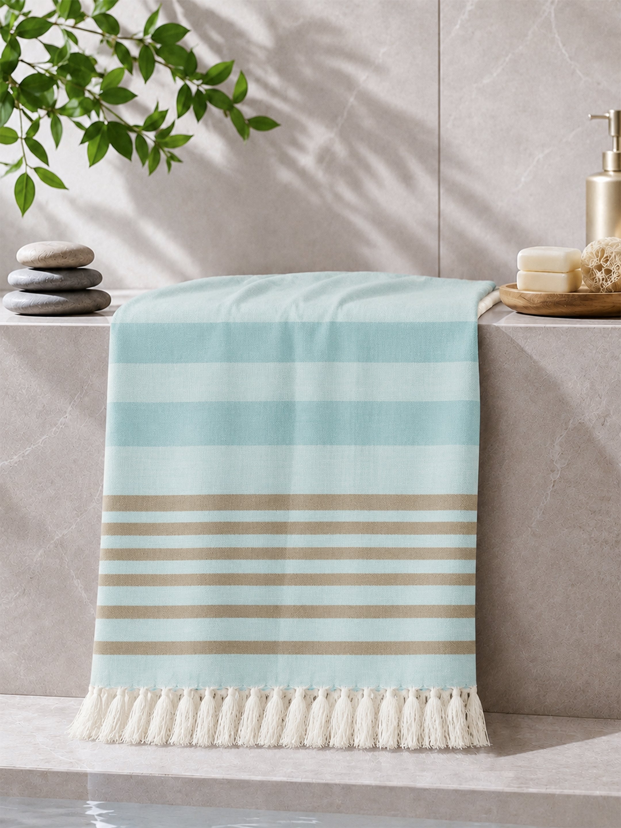 Luxury Bamboo Bath Towel | Ultra Soft, Quick-Dry, Highly Absorbent & Eco-Friendly ST63