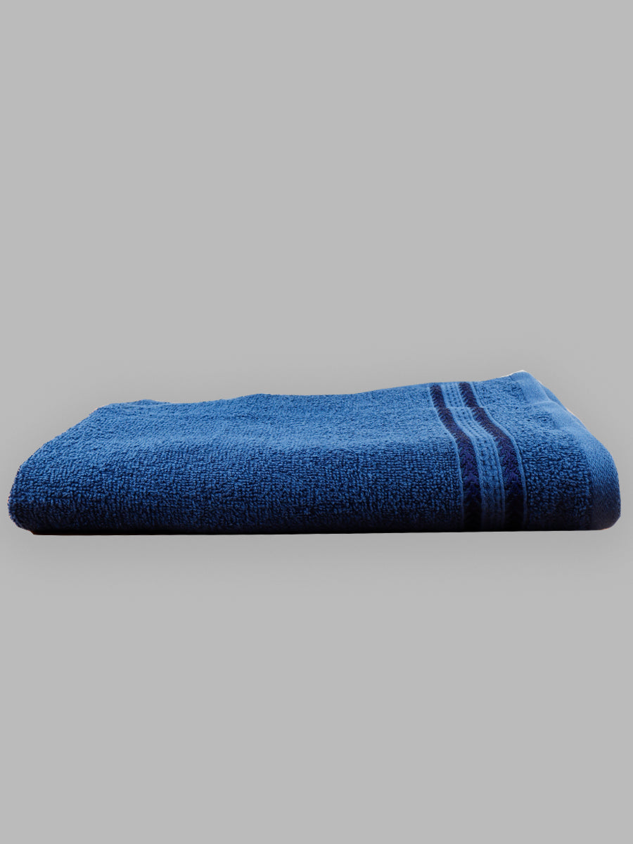 Premium Soft Terry Hand Towel Navy HC8 Pack of 2