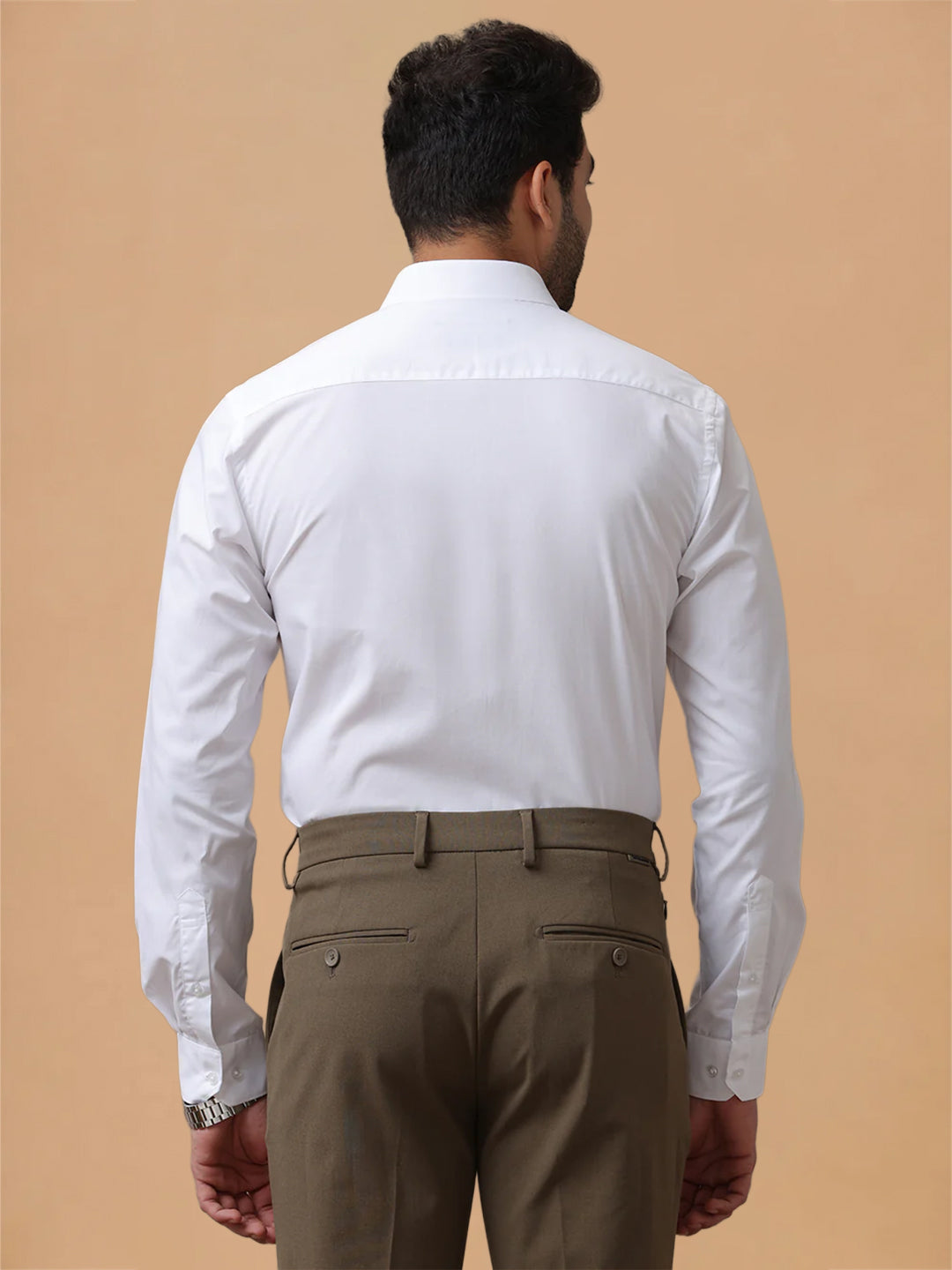 Premium Giza Blend White Shirt – Luxor
