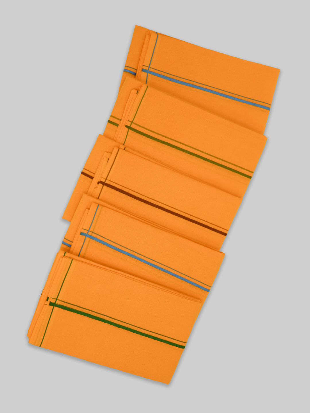 Devotional Mango Towel Small Border (Pack of 2)