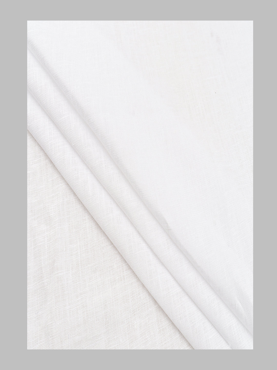 Men White Linen Cotton Shirt Fabric Linen Lyocell