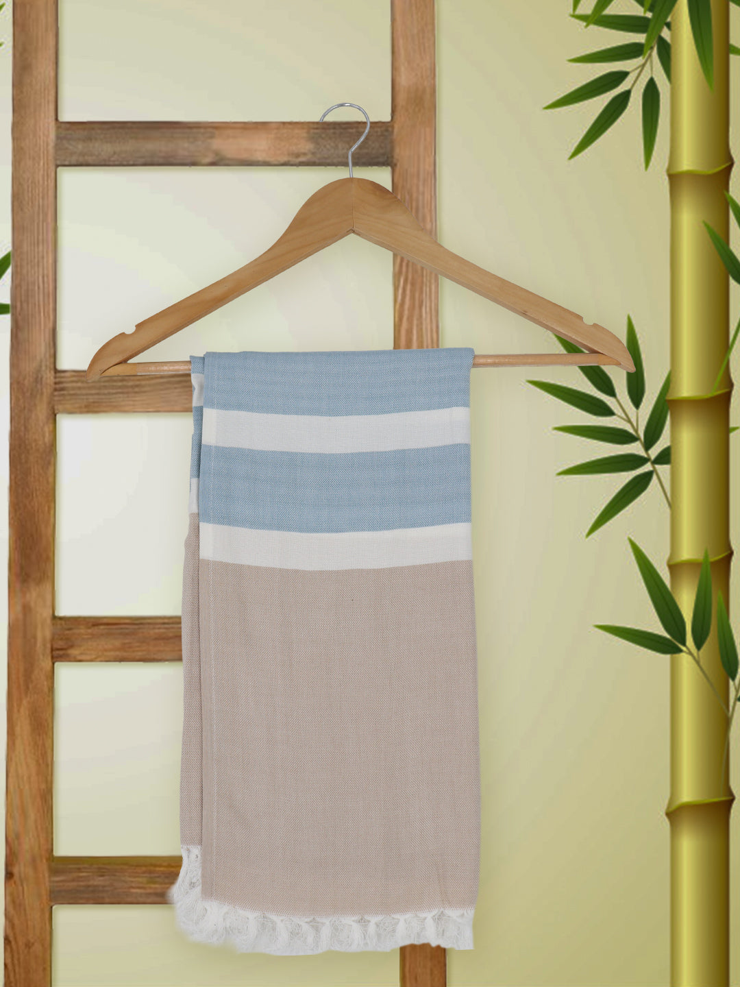 Lightweight & Ultra-Comfort Bamboo Bath Towel ST20(0.83m*1.60m)