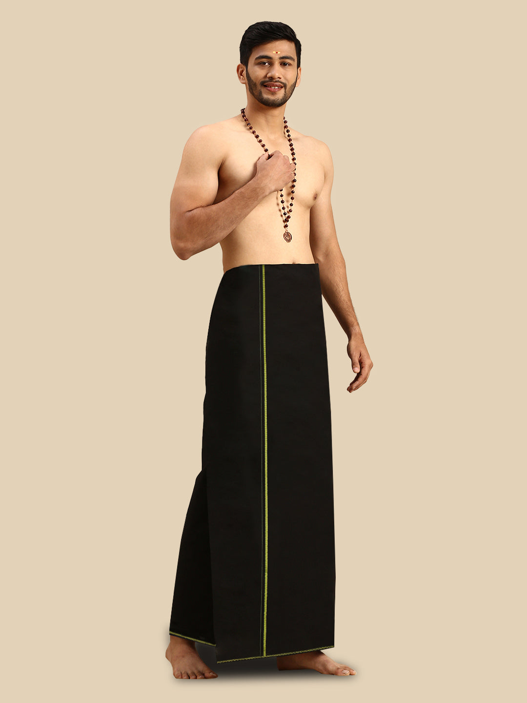 Black dhoti deals