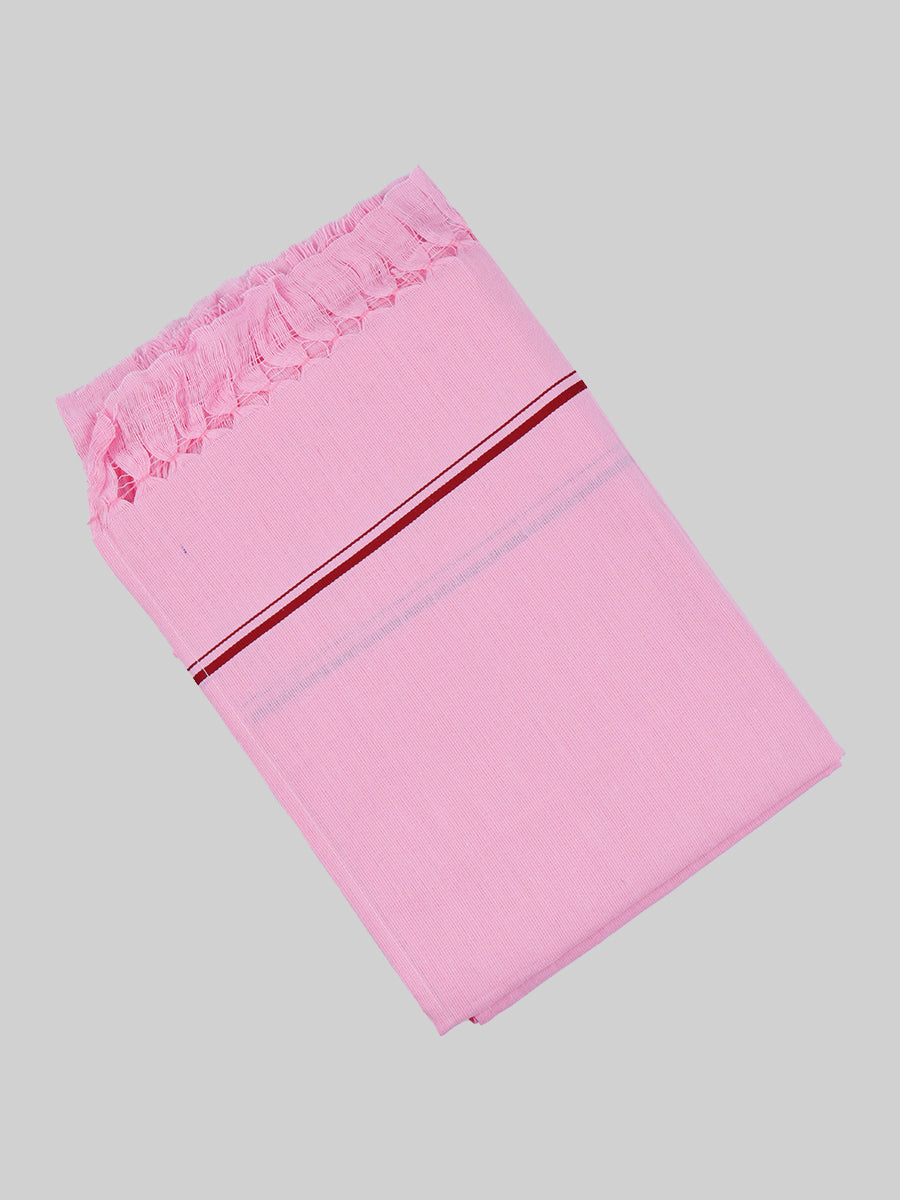 Cotton Pink Towel Hariharan (Pack of 2)