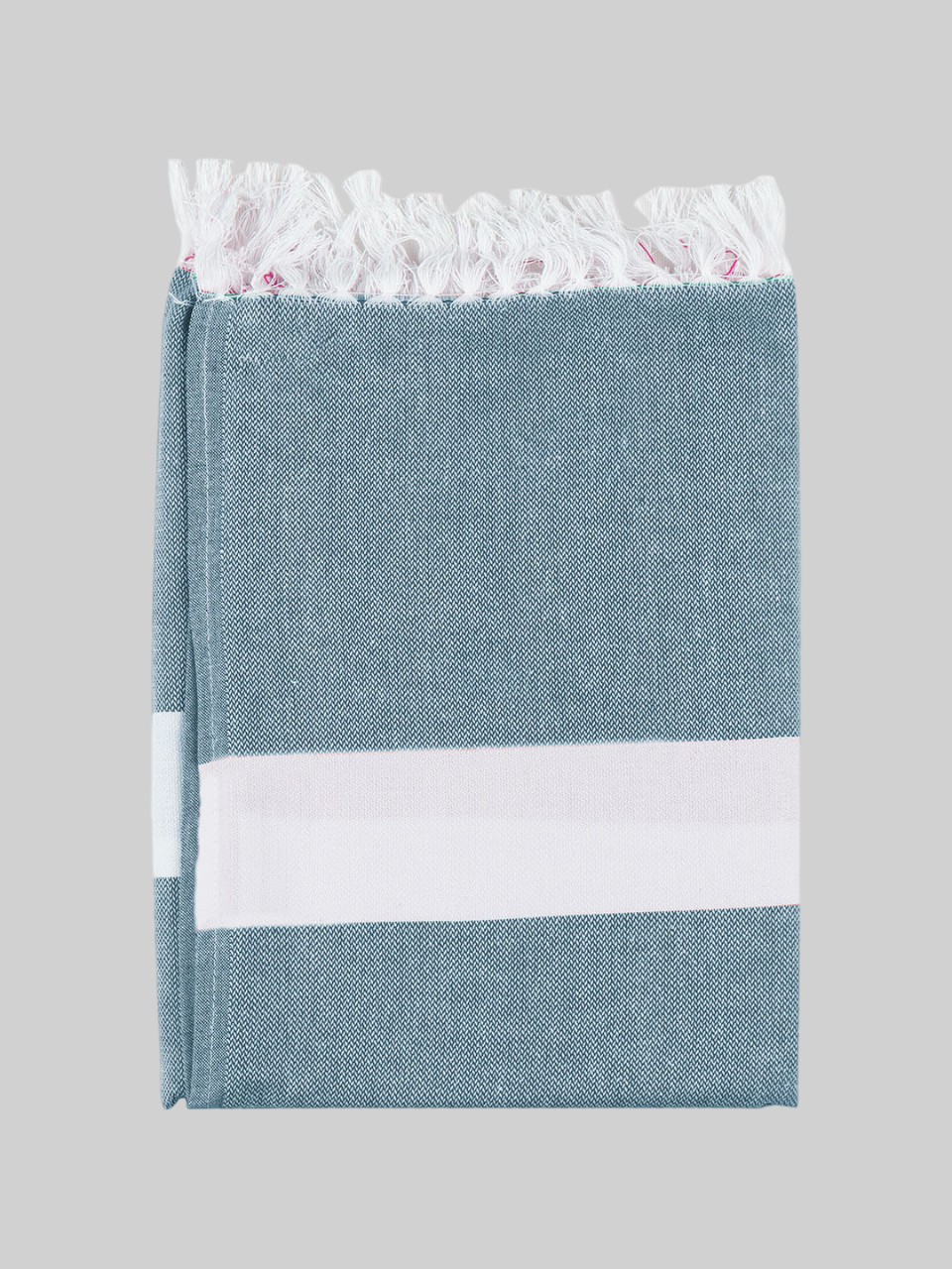 Cotton Colour Bath Towel Master-Grey