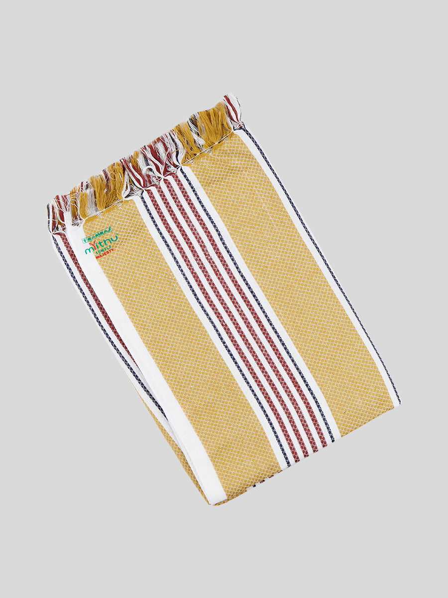 Cotton Colour Bath Towel Majesty Towel-Golden