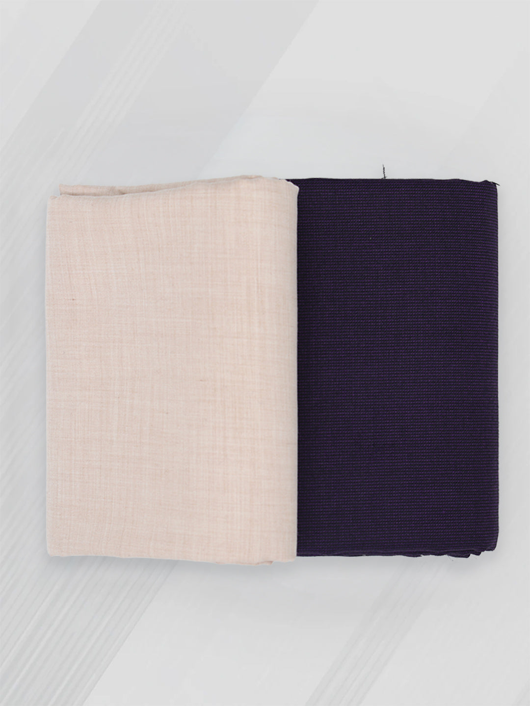 Men 100% Cotton Plain Shirting & Suiting Gift Box RY85